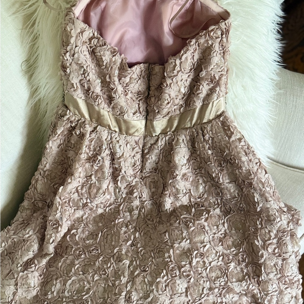 As U Wish Blush Pink Dress - Picture 3 of 4